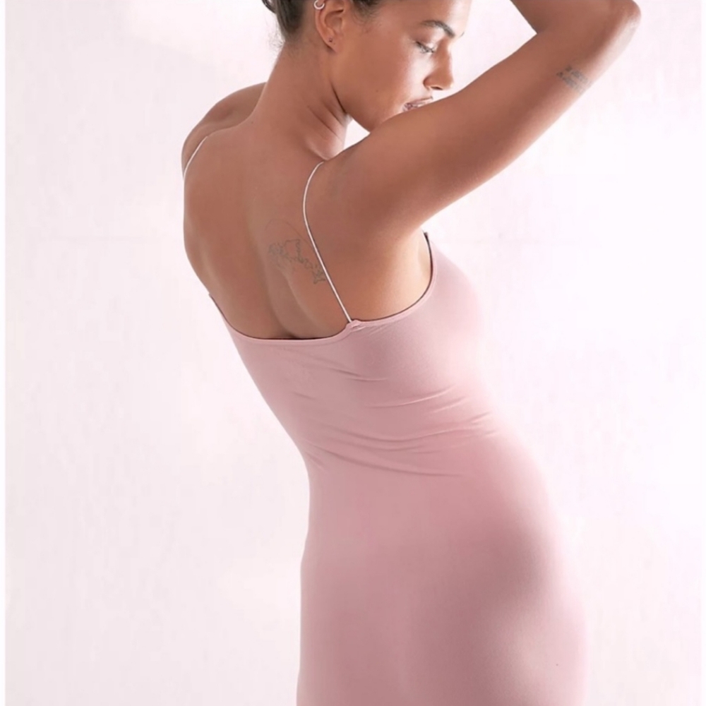 Intimately Free People Skinny Strap Seamless Mini Slip Dress - Picture 2 of 6